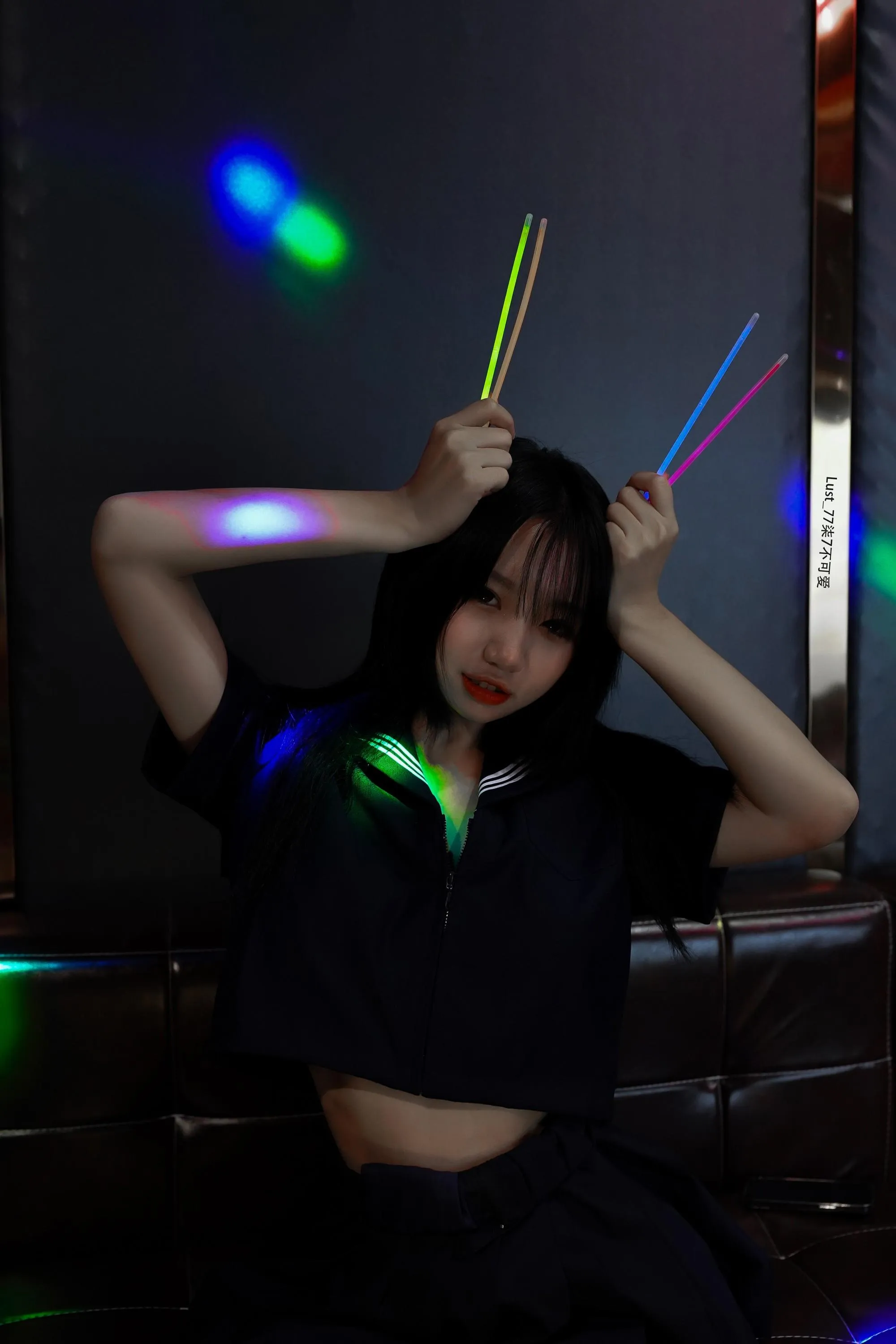 柒柒要乖额 – NO.030 反差JK少女 [182P]插图2